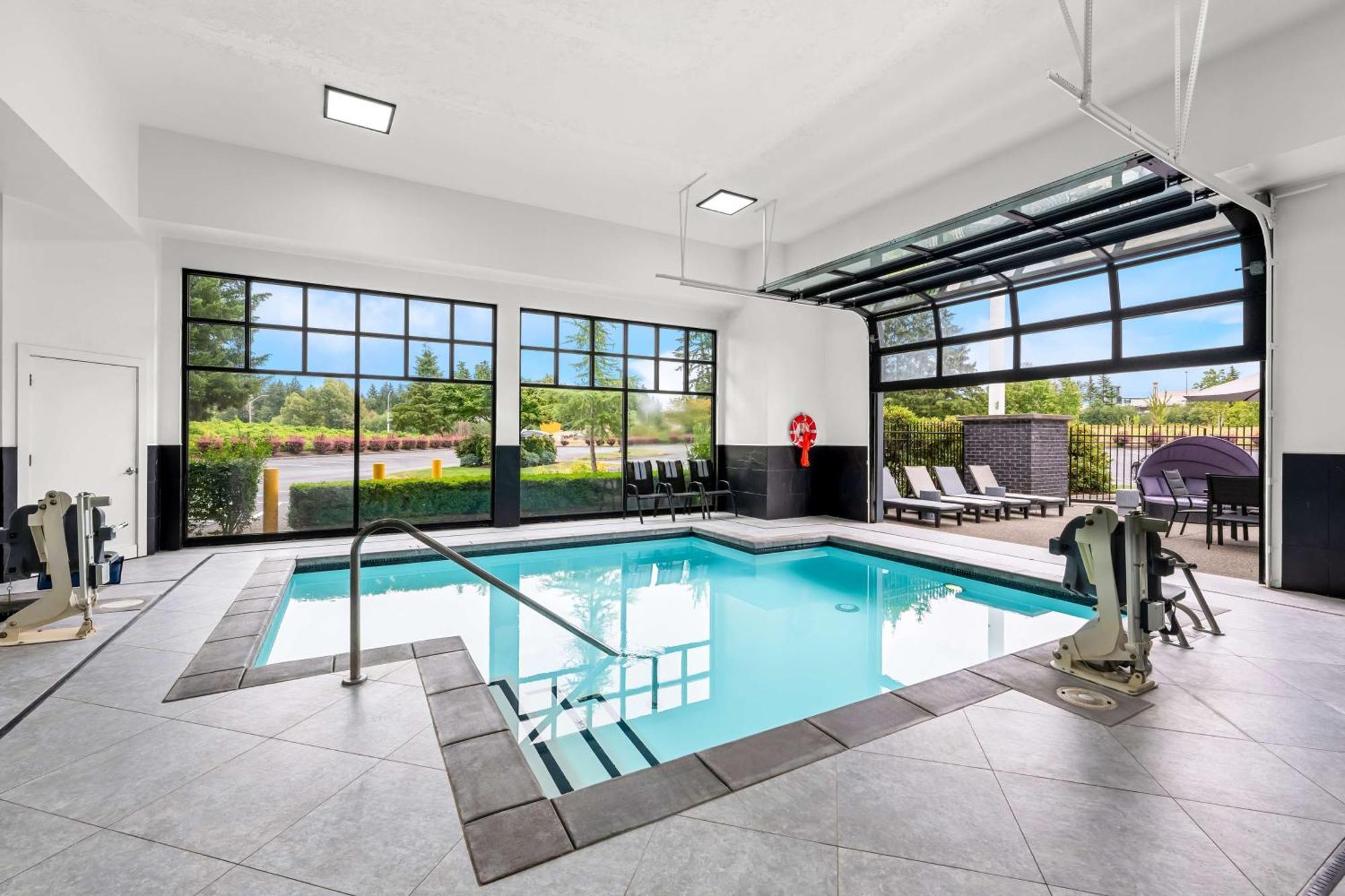 Best Western Plus Puyallup Hotel Zewnętrze zdjęcie