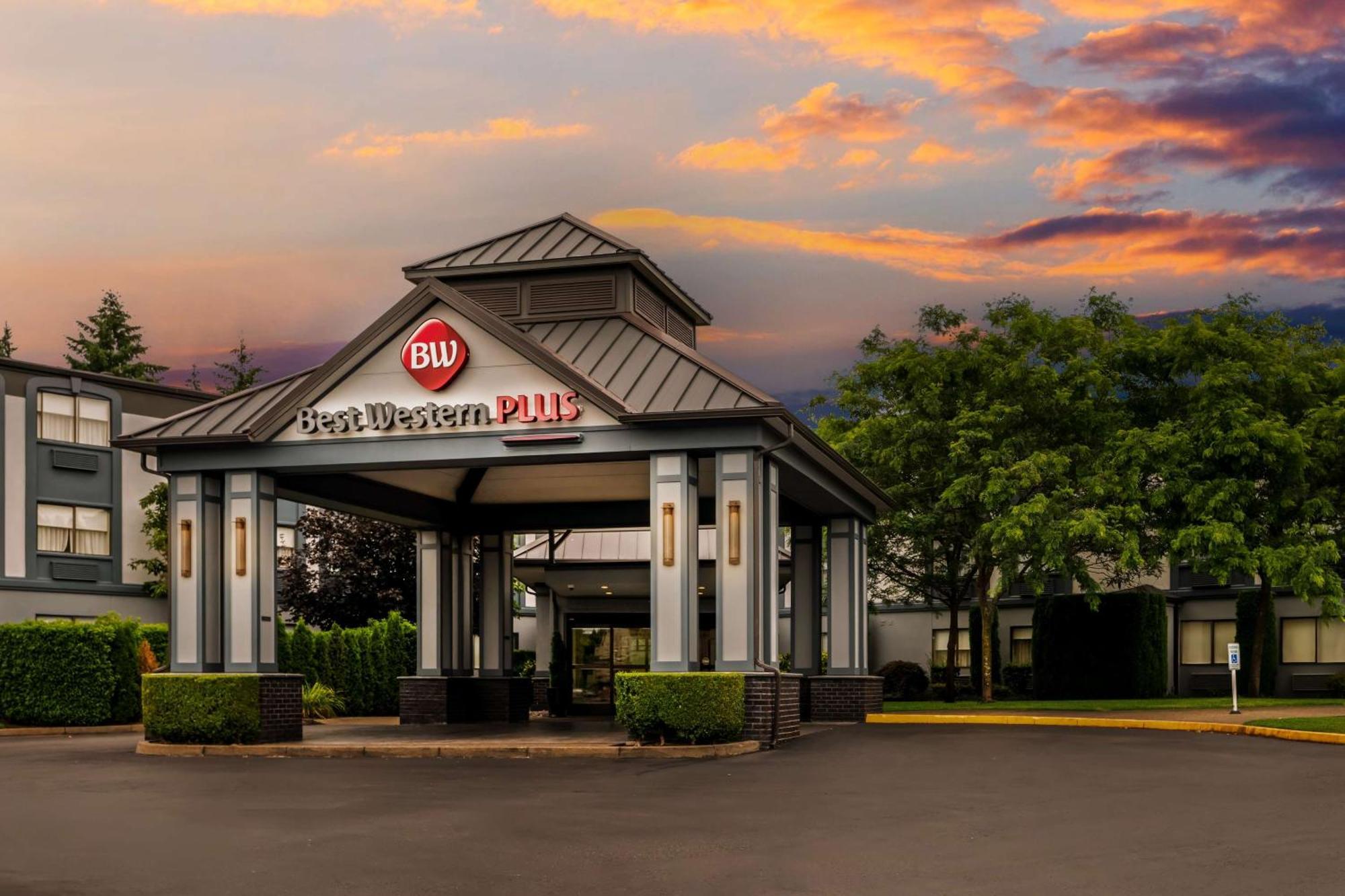 Best Western Plus Puyallup Hotel Zewnętrze zdjęcie