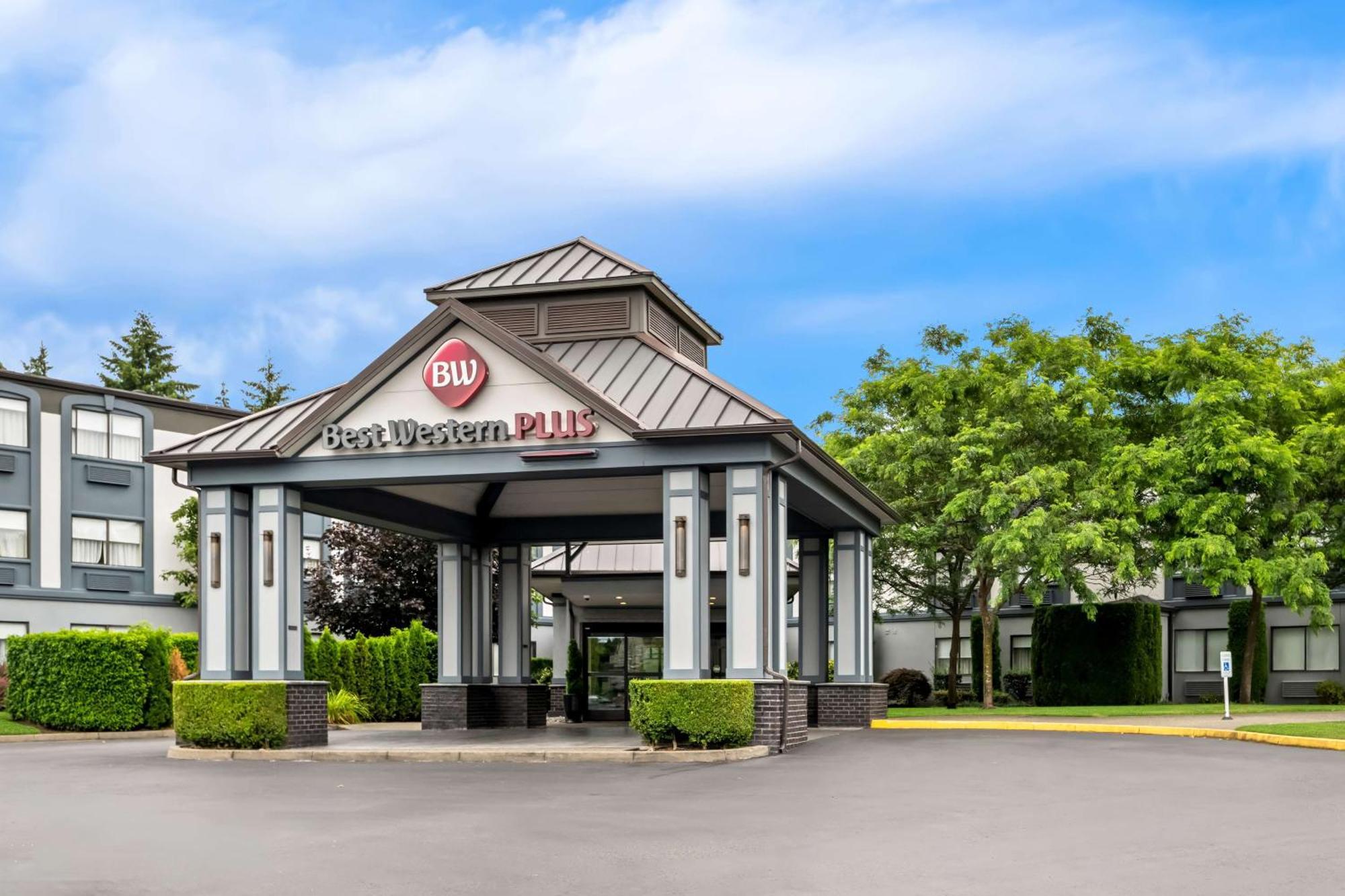 Best Western Plus Puyallup Hotel Zewnętrze zdjęcie