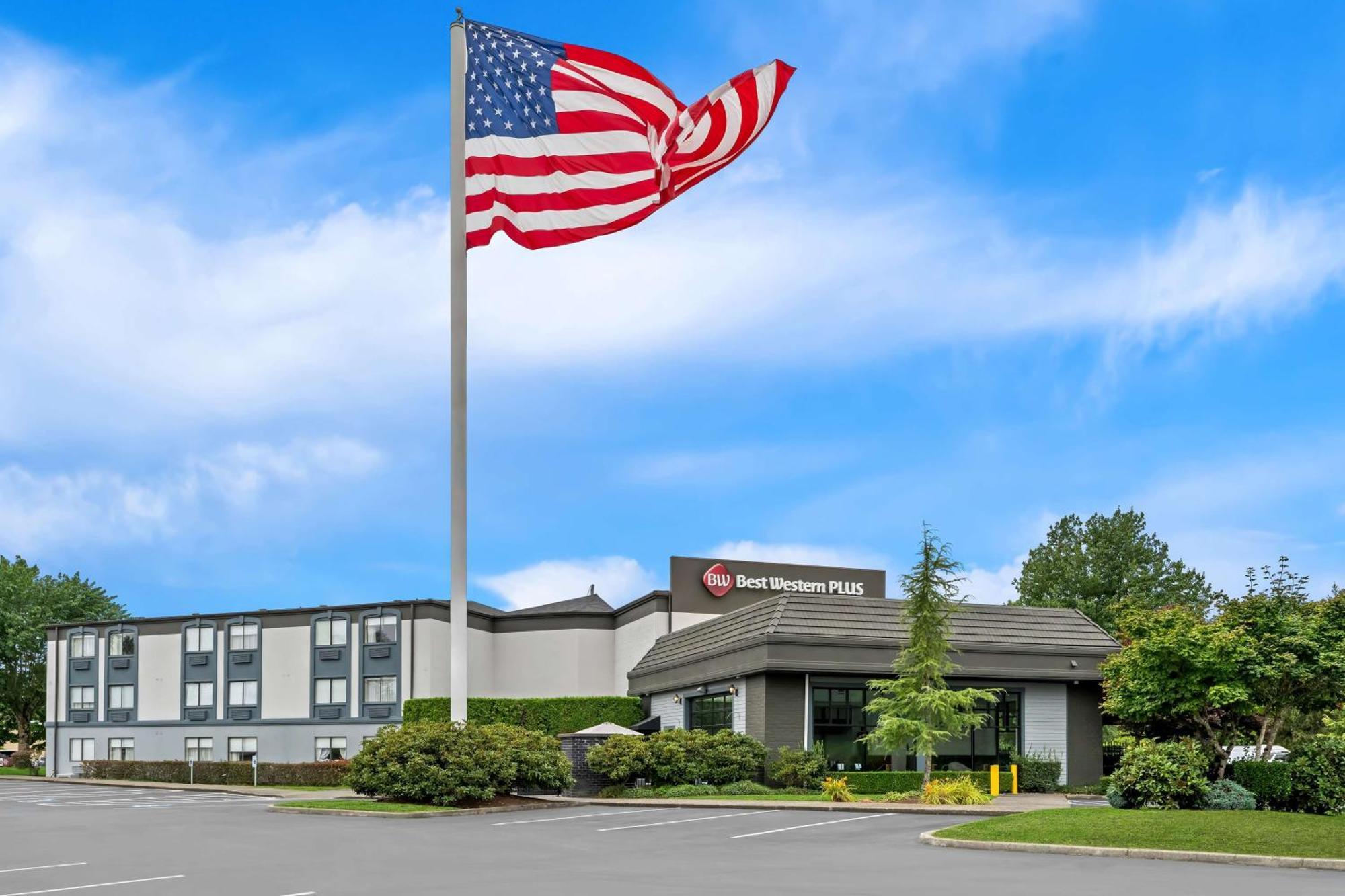 Best Western Plus Puyallup Hotel Zewnętrze zdjęcie